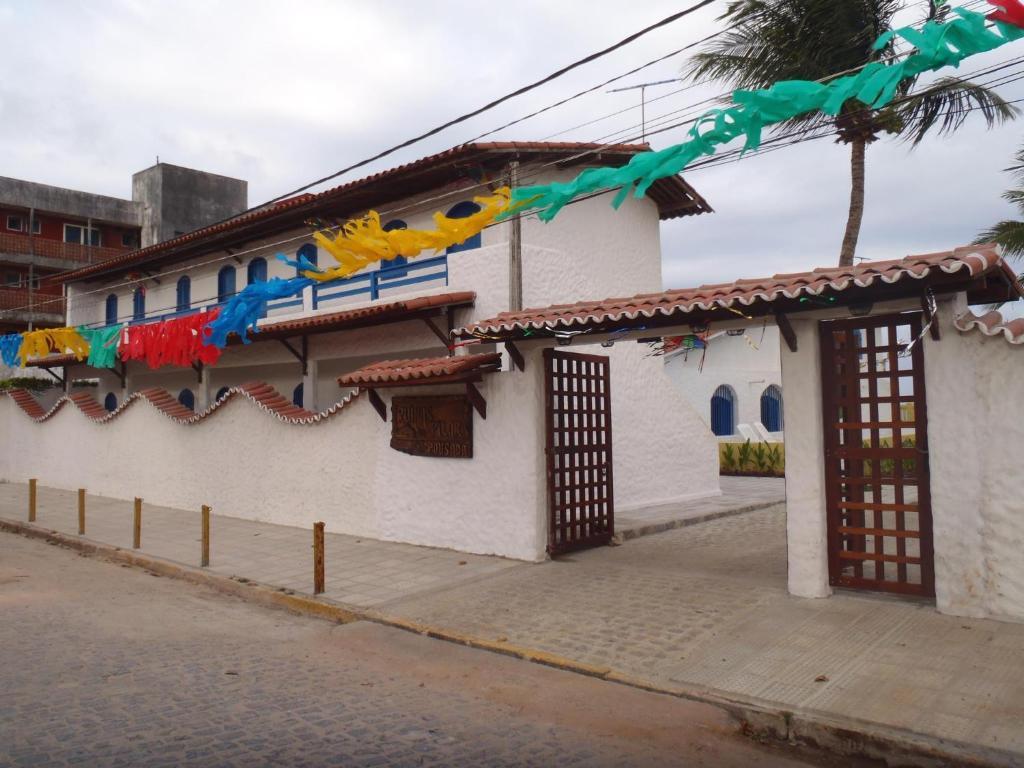Pousada Ruinas Do Pilar Ilha de Itamaraca Екстер'єр фото