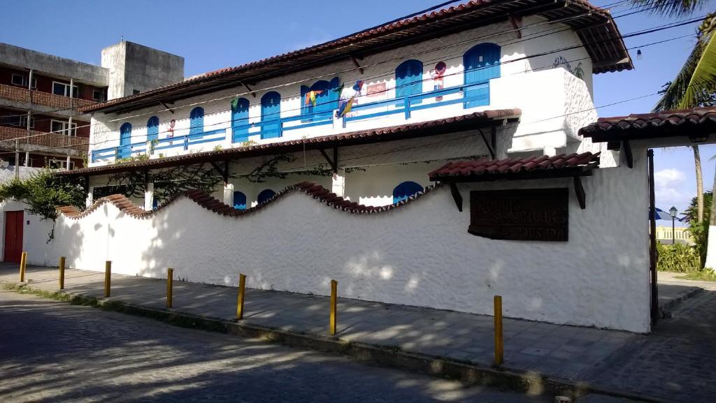 Pousada Ruinas Do Pilar Ilha de Itamaraca Екстер'єр фото